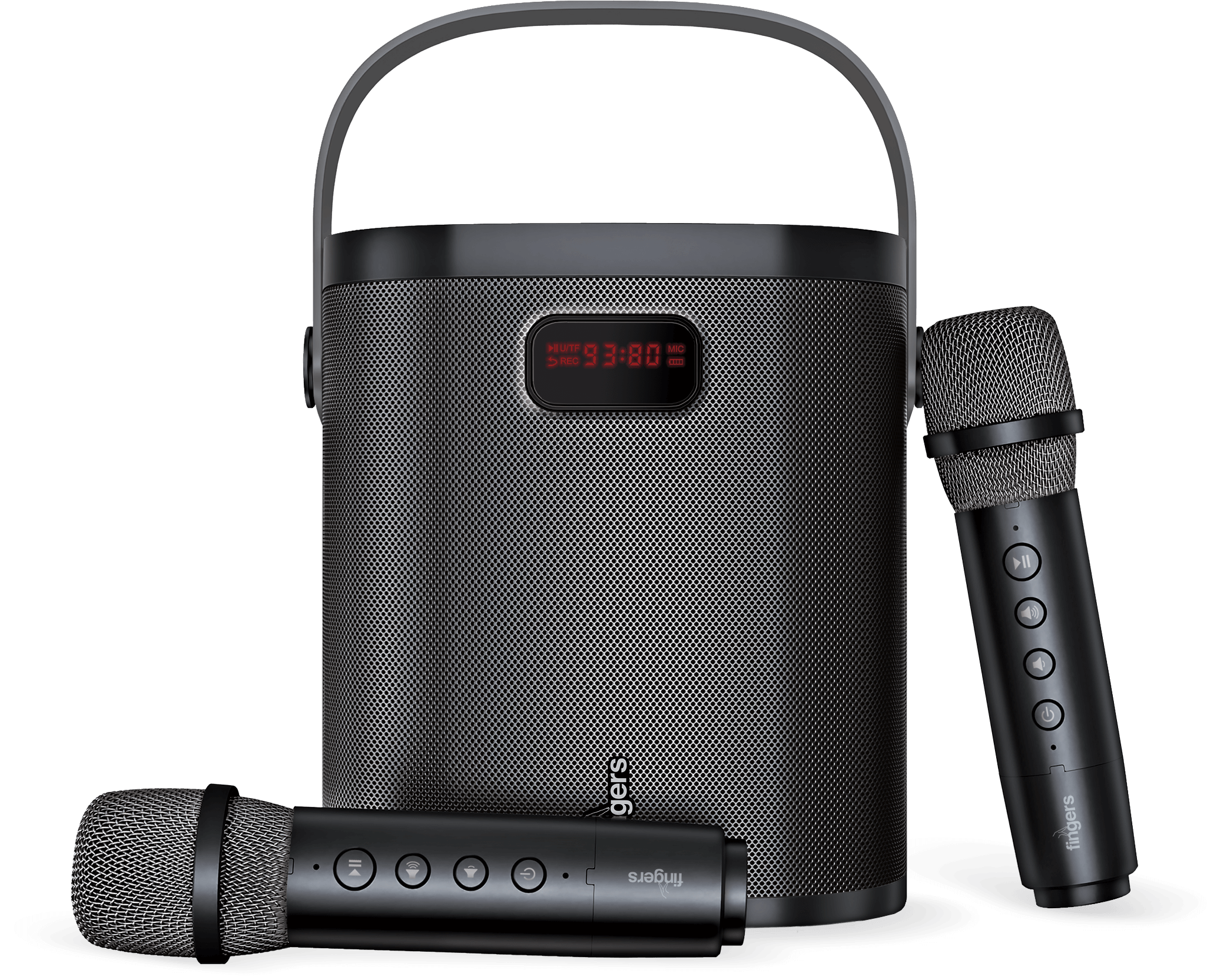 Wireless Karaoke orders Speaker With Two Wireless Microphones