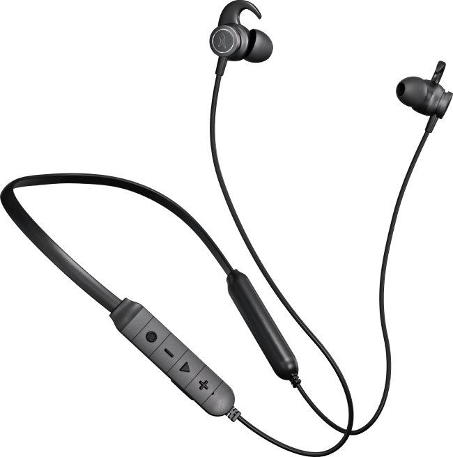 FINGERS FC Bassitica Wireless NeckBand Earphones 50 hour playtime