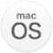 mac OS Vector Image