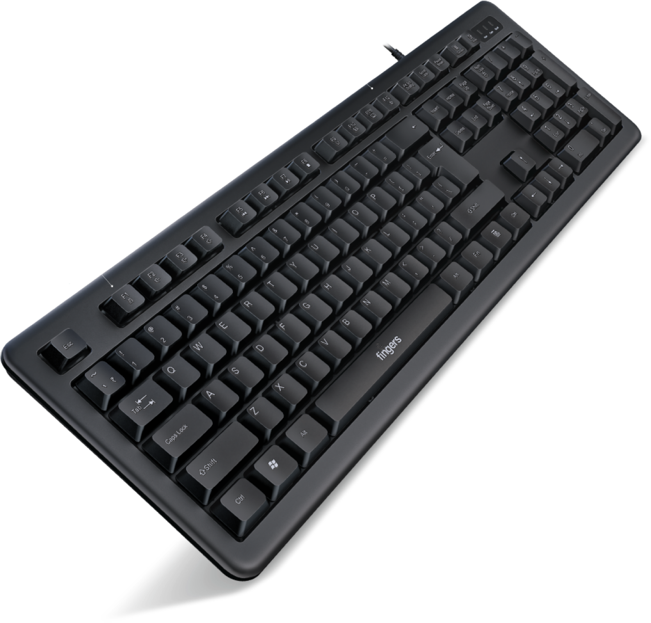 Complete Look Of Keyboard Of FINGERS FusionCombo Deskset