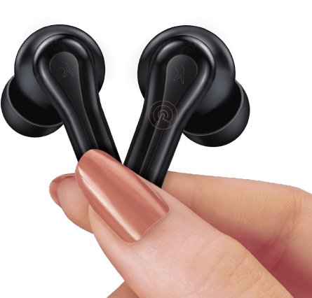 FINGERS Go Hi Pods2 TWS Earbuds with 28 hours playback