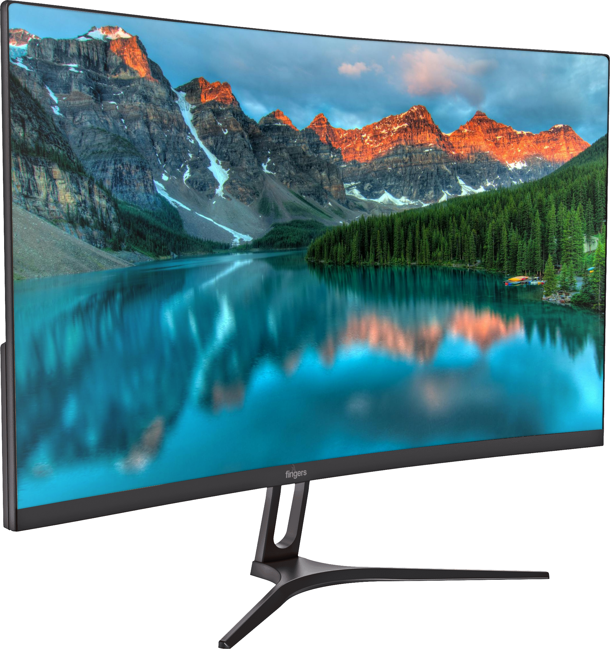 FINGERS Satin-Curve-2421  Ultra-thin LED Monitor & Curved Screen