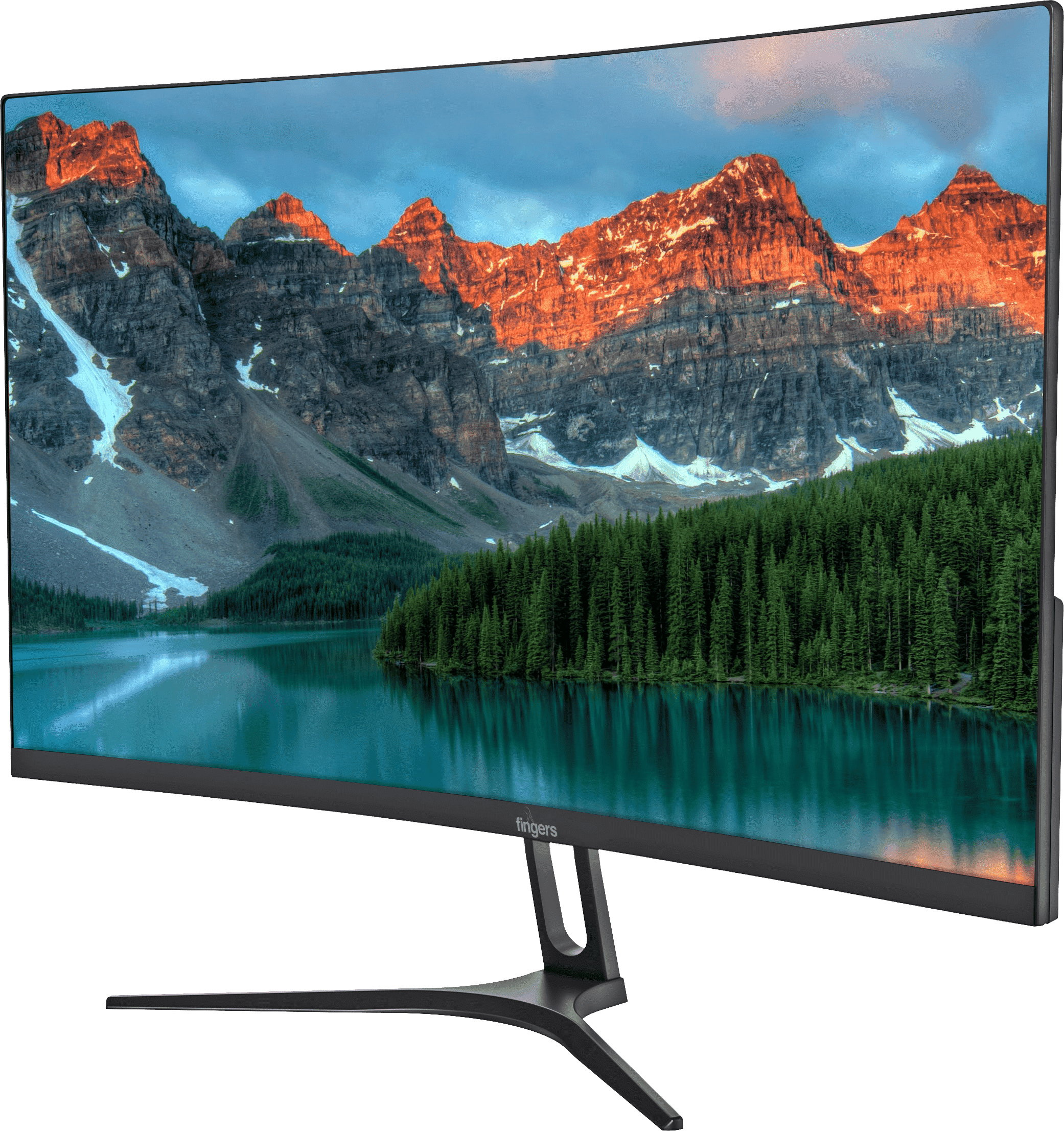 FINGERS Satin-Curve-2421  Ultra-thin LED Monitor & Curved Screen