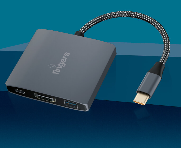 FINGERS NextGen Type-C USB 3.0 Hub