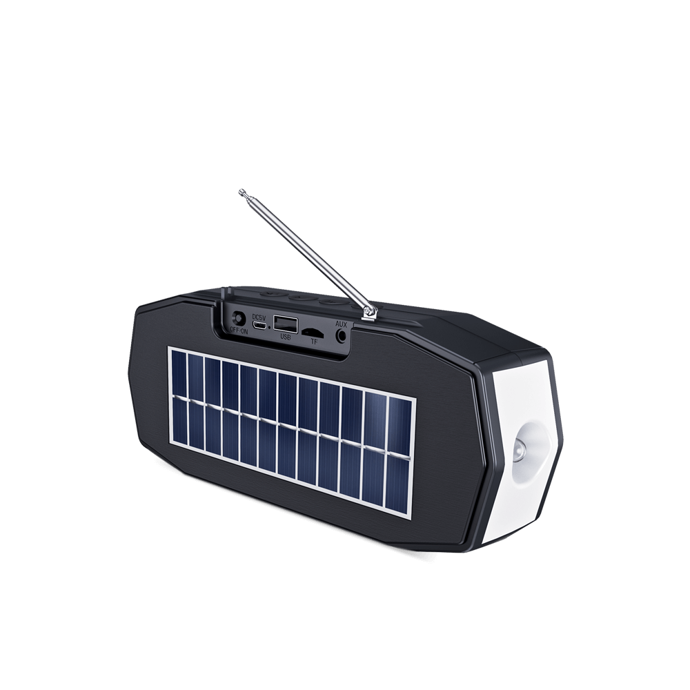 fingers solar speaker