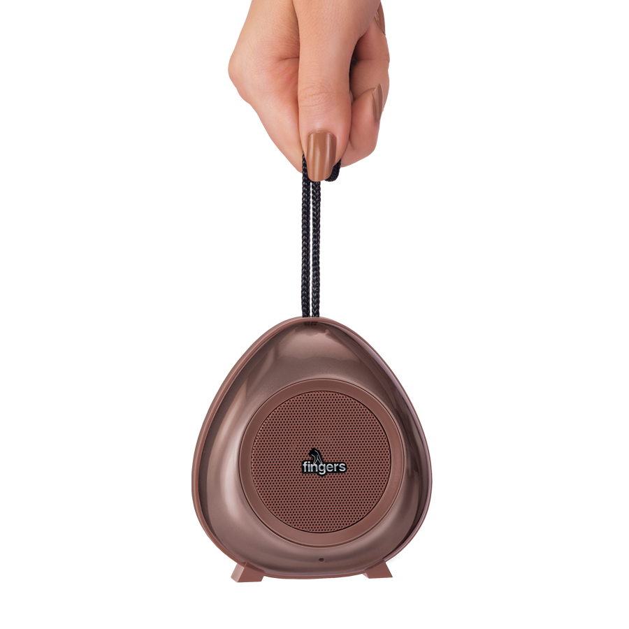 fingers brownie speaker