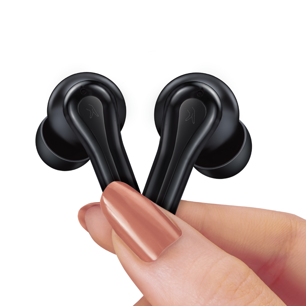 FINGERS Go Hi Pods2 TWS Earbuds with 28 hours playback