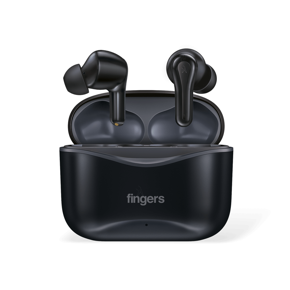 FINGERS Go Hi Pods2 TWS Earbuds with 28 hours playback