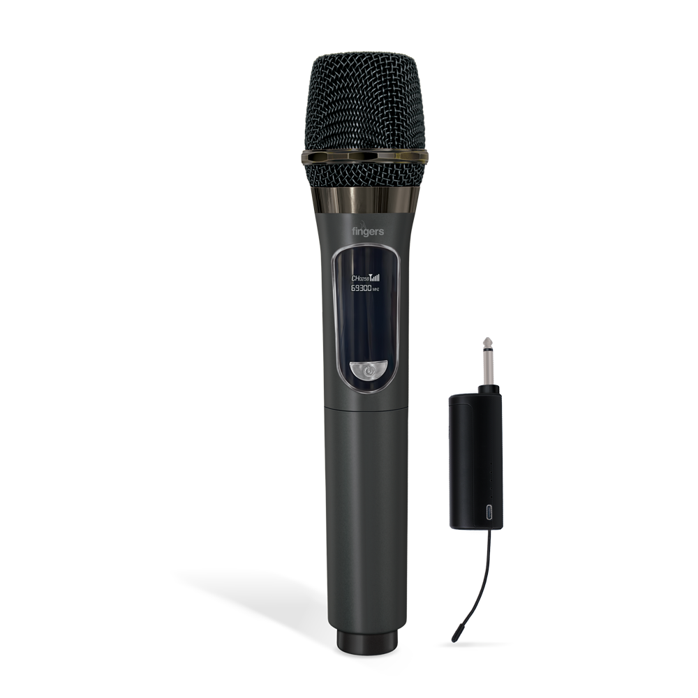 FINGERS Freedom Mic U105 Wireless Mic Uni directional U Band