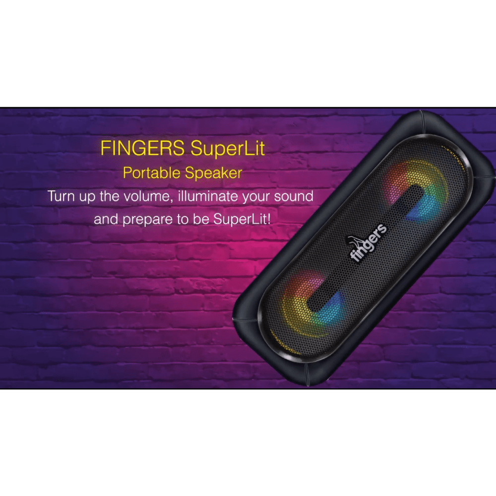 fingers bluetooth speaker